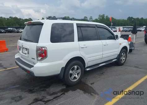2006 Honda Pilot Ex-L from USA, damaged, VIN 2HKYF18716H554667